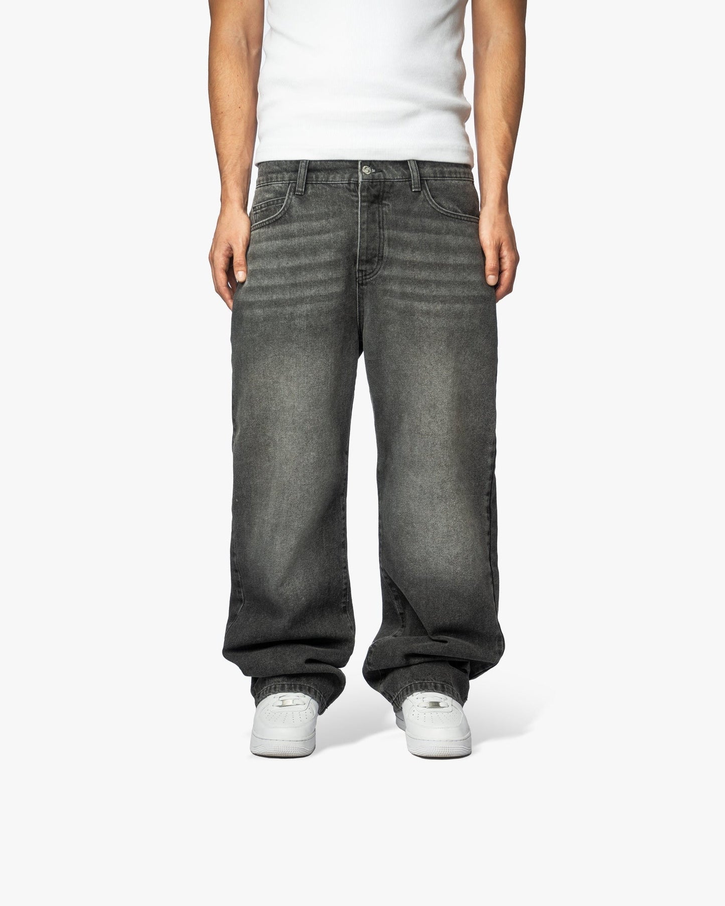 STUDIO UNOV® Denim "Phantom Black" with Print