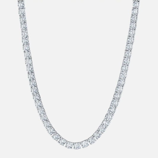TENNIS CHAIN - 4MM - SILVER