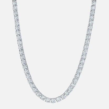 TENNIS CHAIN - 5MM - SILVER