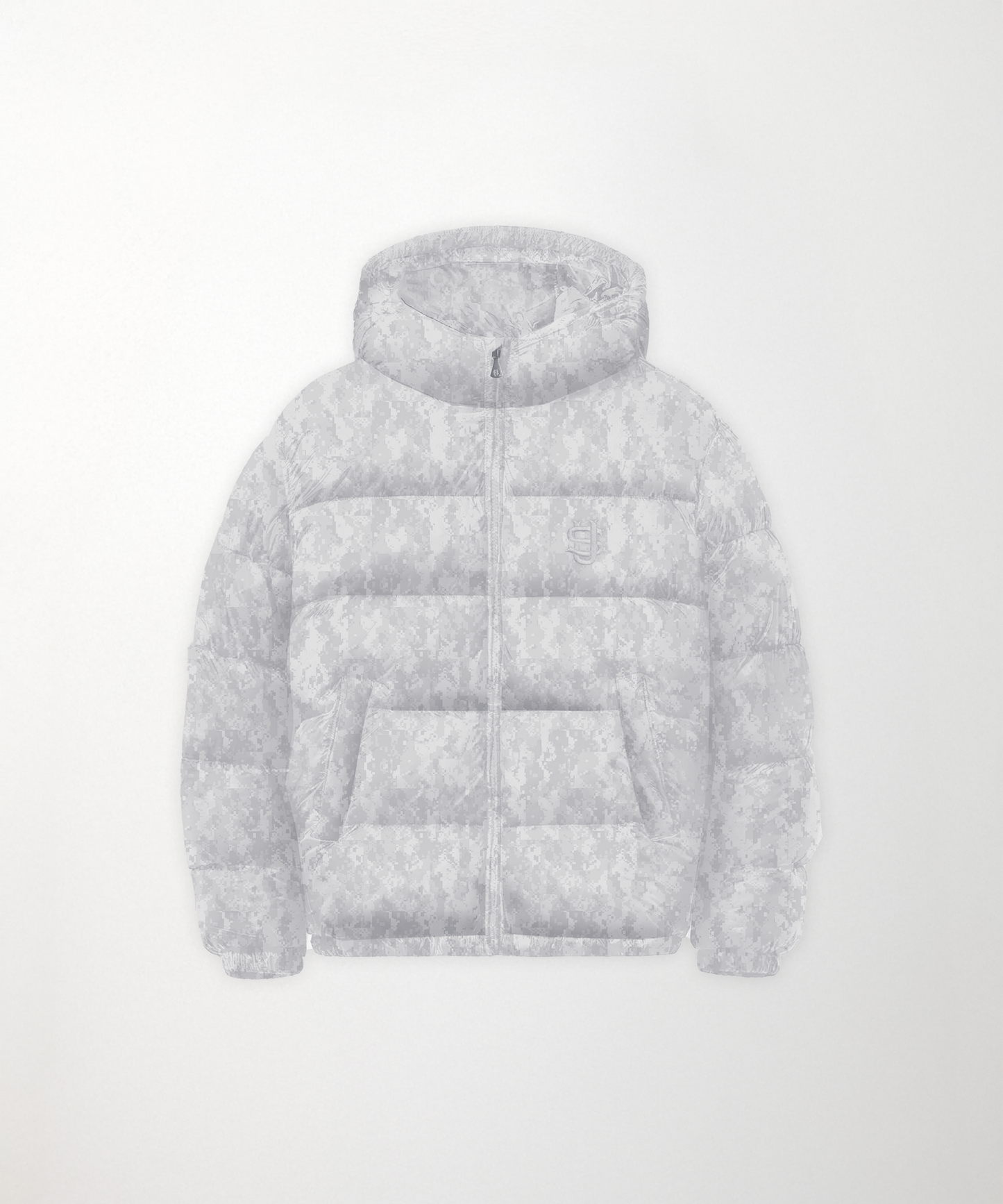 STUDIO UNOV®️ CAMO PUFFER