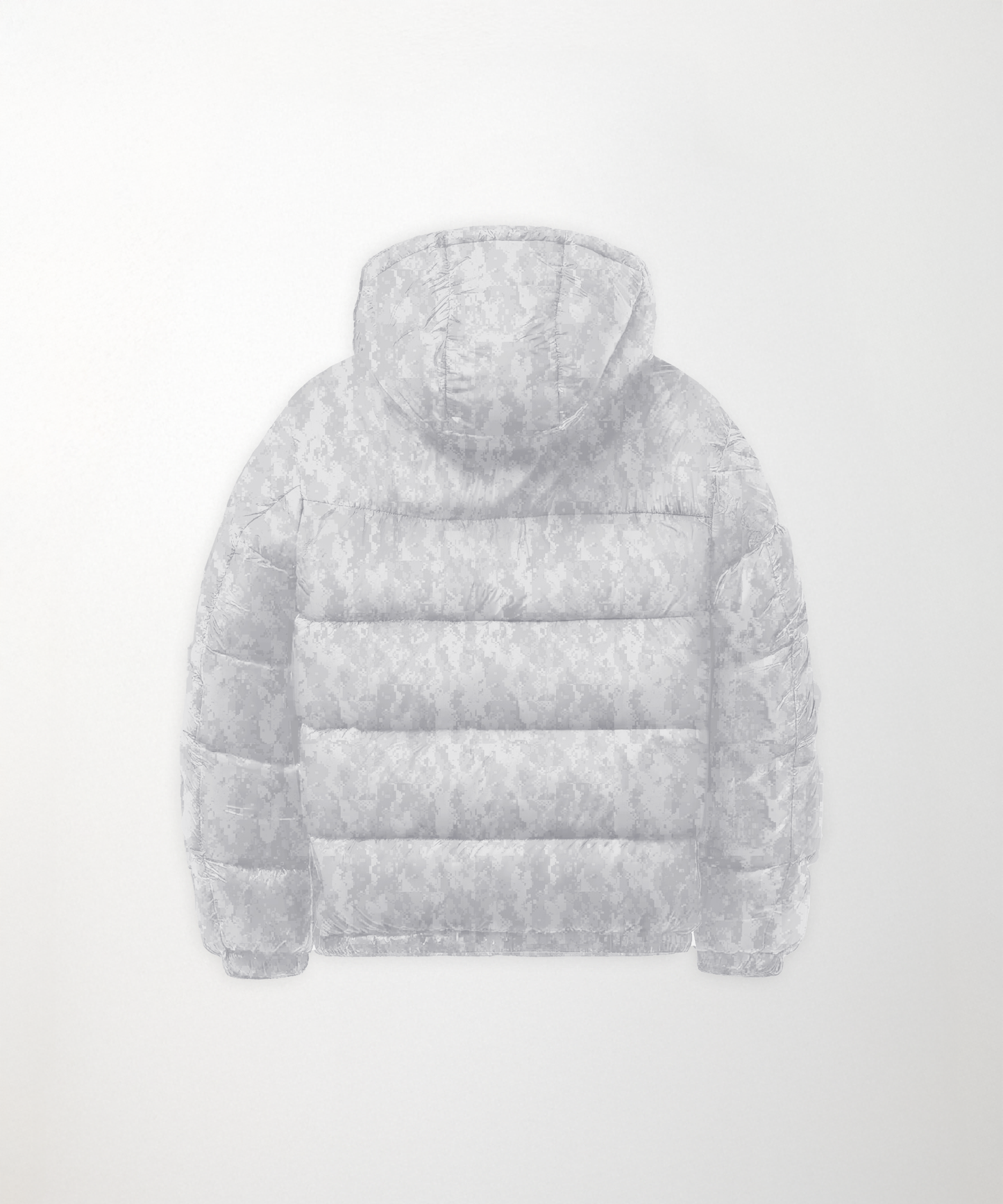 STUDIO UNOV®️ CAMO PUFFER