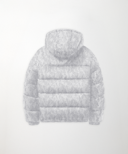 STUDIO UNOV®️ CAMO PUFFER