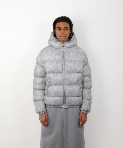STUDIO UNOV®️ CAMO PUFFER
