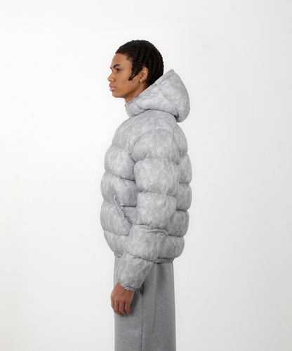 STUDIO UNOV®️ CAMO PUFFER