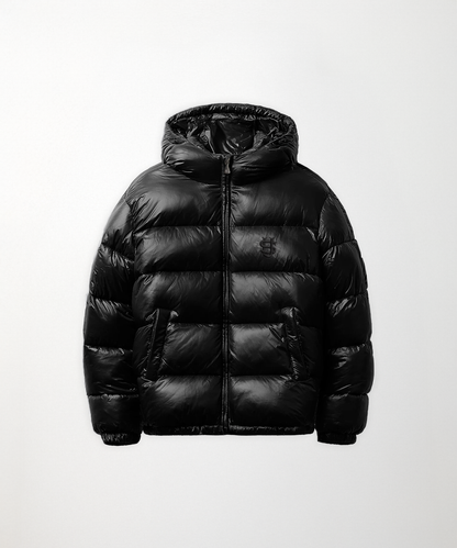 STUDIO UNOV®️ CAMO PUFFER