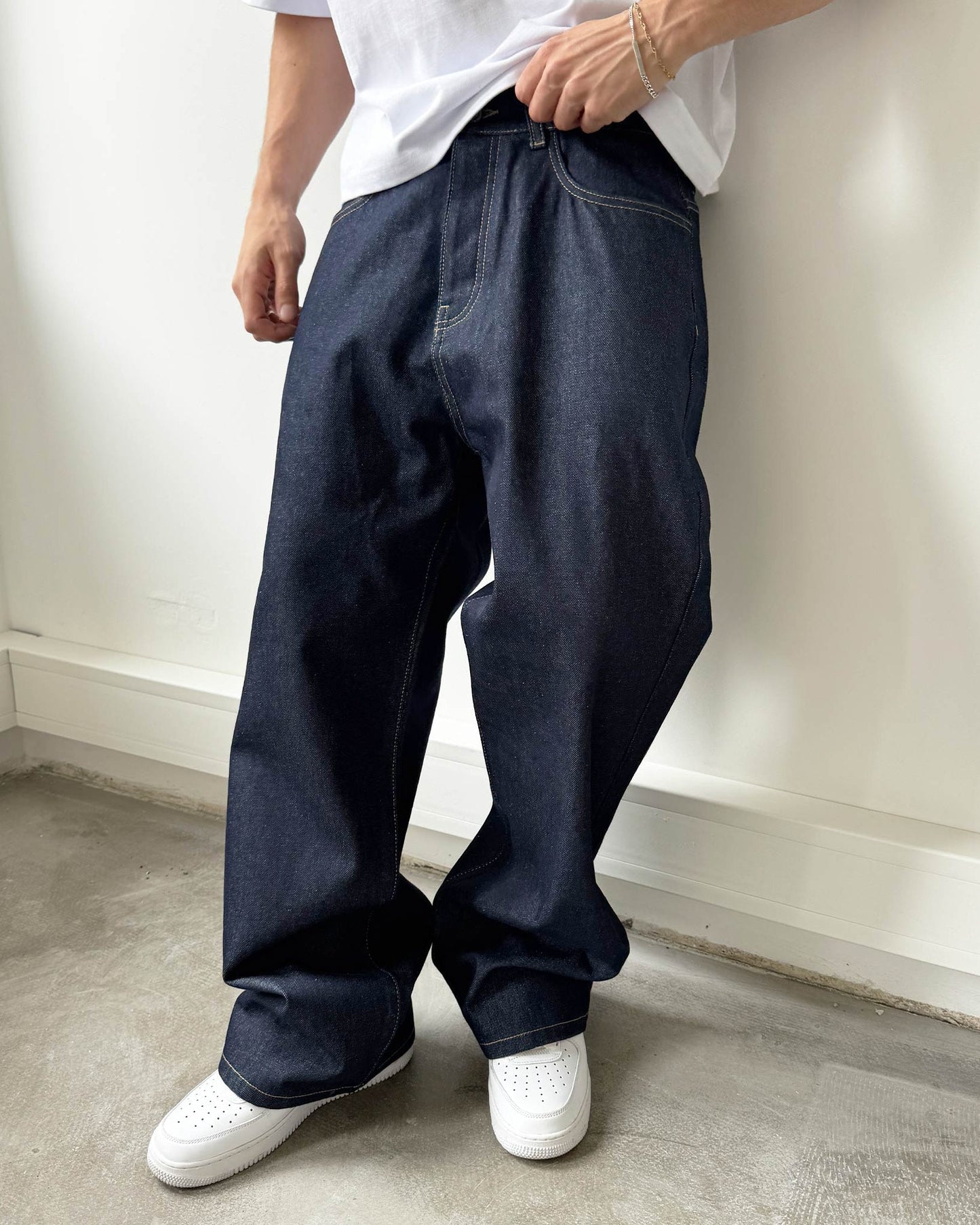 STUDIO UNOV® Denim "Raw Blue"