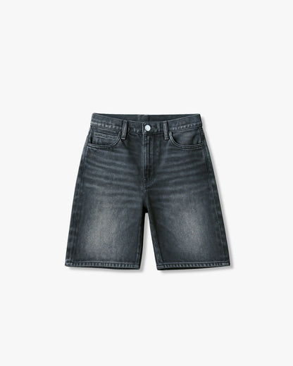 STUDIO UNOV® Denim Jorts "Phantom Black"