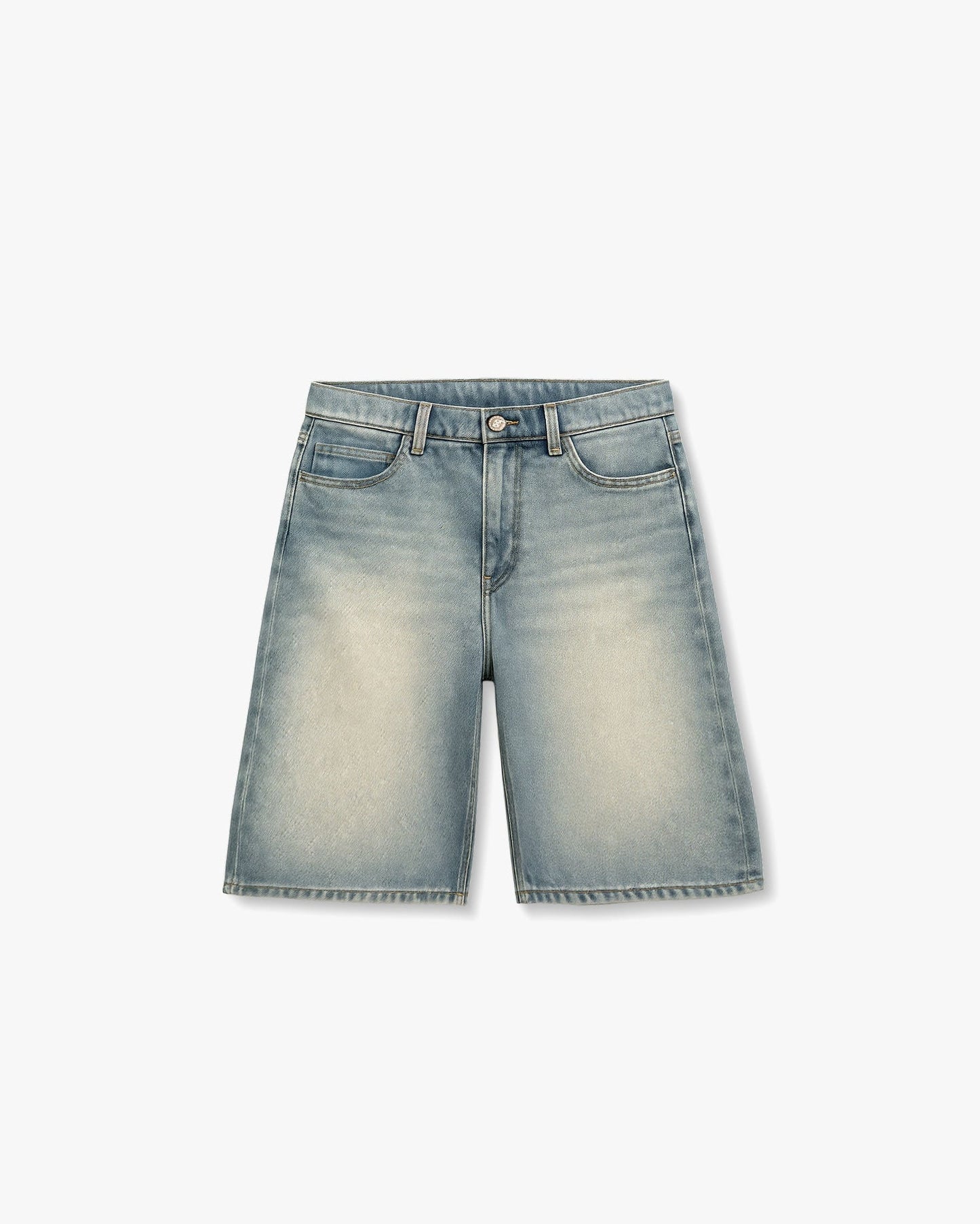 STUDIO UNOV® Denim Jorts "Sahara Sky"