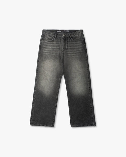 STUDIO UNOV® Denim "Phantom Black" with Print