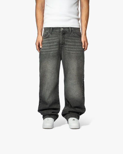 STUDIO UNOV® Denim "Phantom Black" with Print